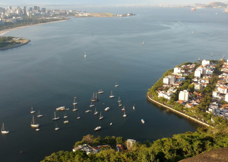 17. Le mouillage d'Urca