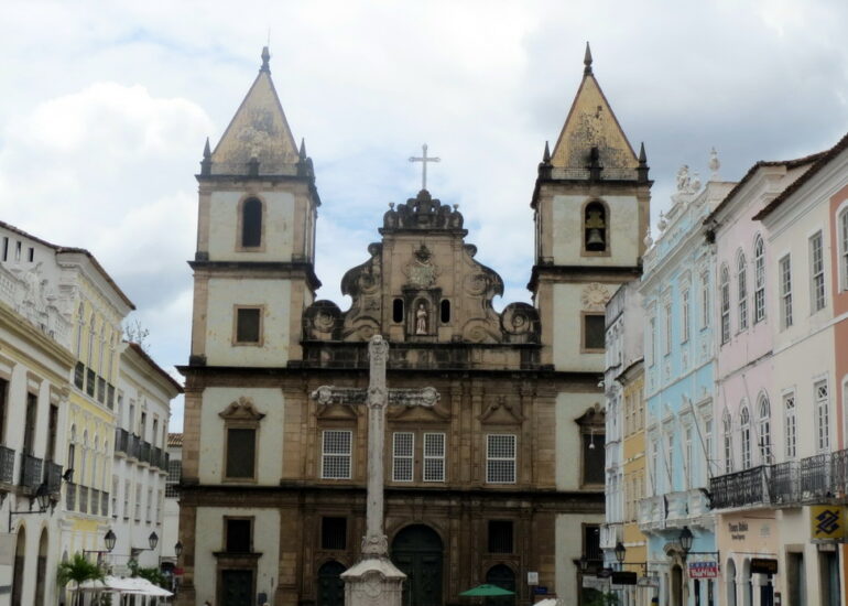 17. SdB, centre historique, le Pelourinho, l'église Sao Francisco
