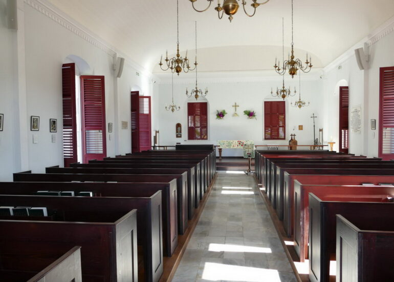 17. St Barth, Gustavia, l'église anglicane