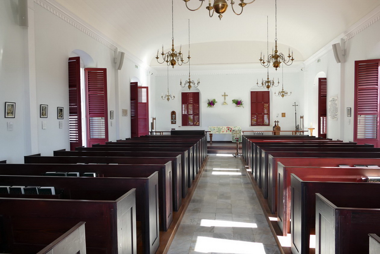 17. St Barth, Gustavia, l'église anglicane