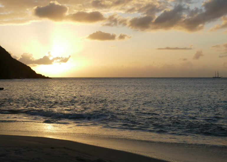 17. Union island, Chatham bay