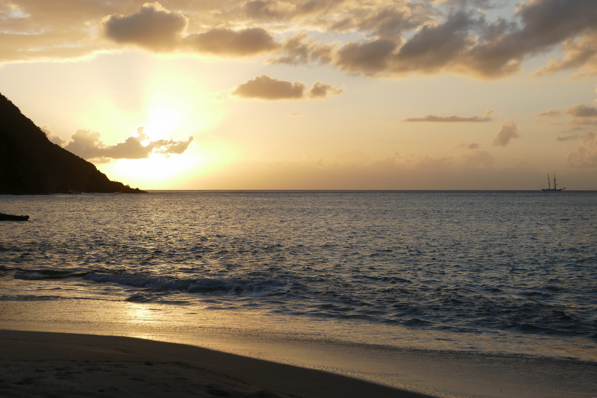 17. Union island, Chatham bay