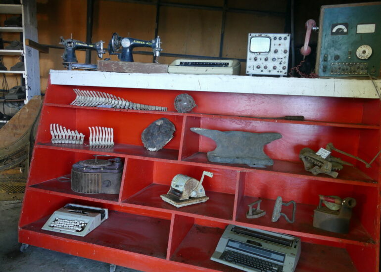 17. Wallilabou, le petit musée qui ressemble à une brocante