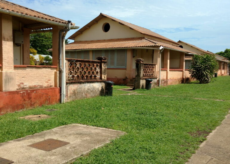 17. Île Royale, les logements des gardiens