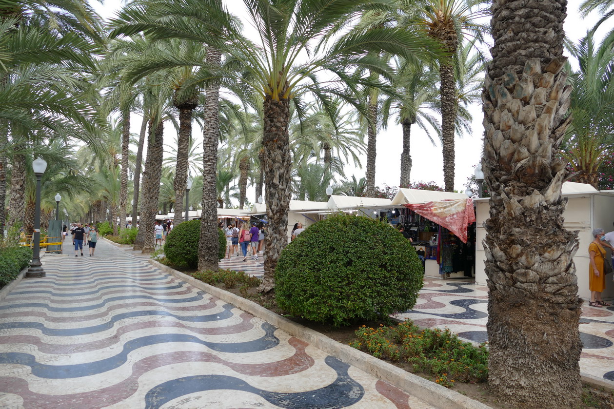 18. Alicante, les très belles promenades