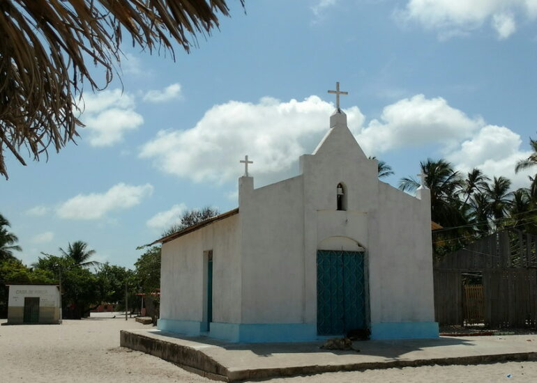 18. Bate Vento, sa toute petite église