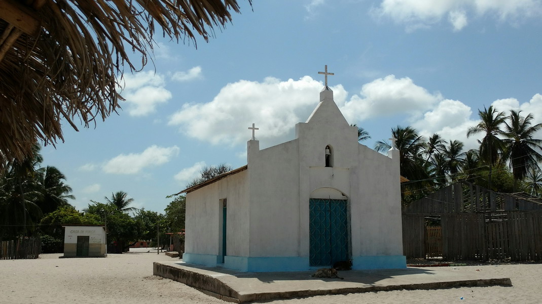 18. Bate Vento, sa toute petite église