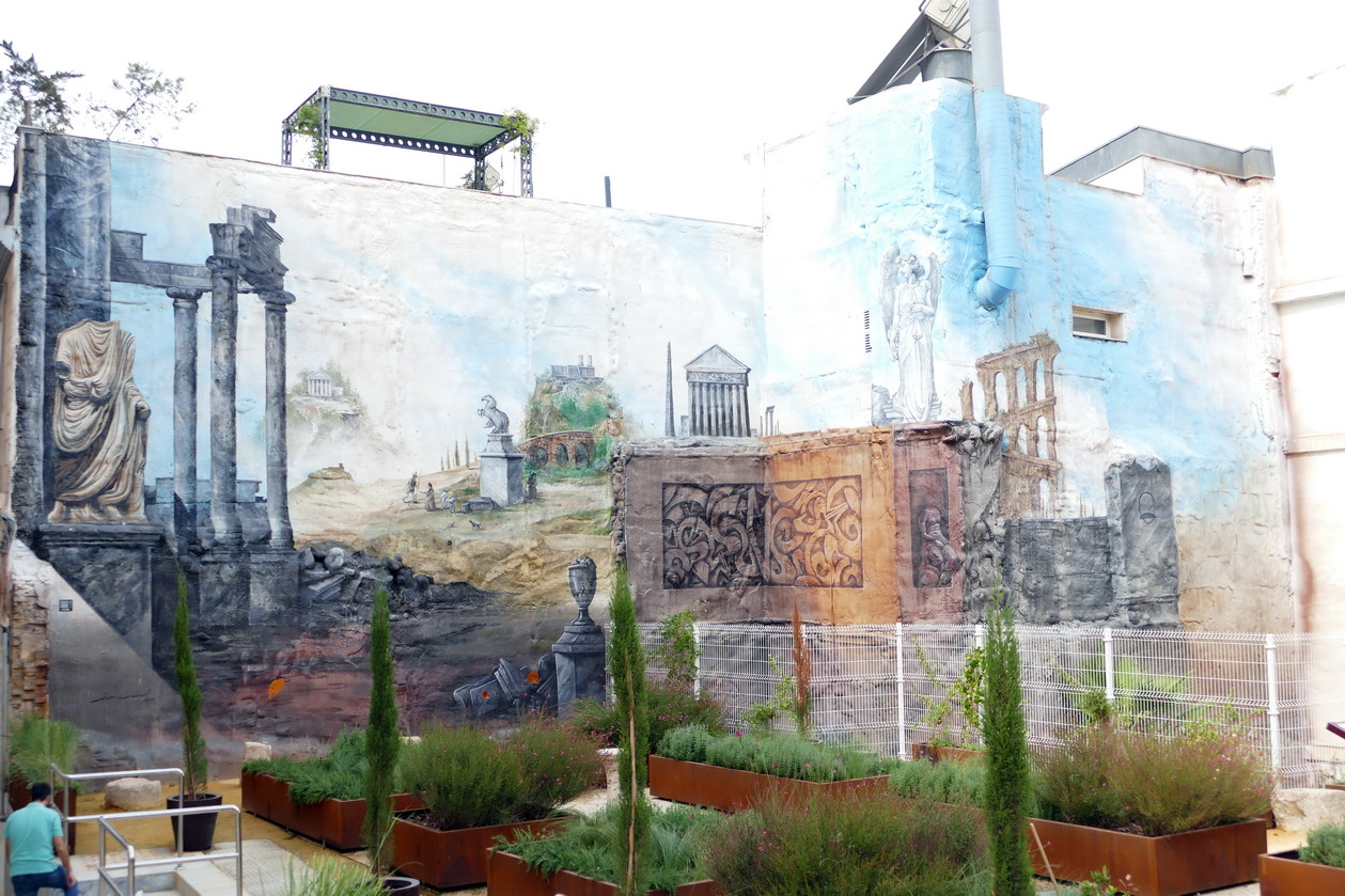 18. Carthagène, art urbain