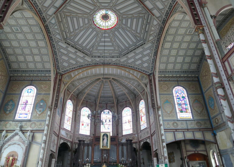 18. Fort-de-France ; la cathédrale