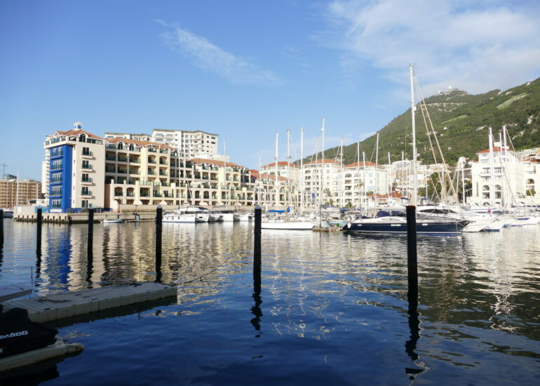 18. Gibraltar, Queensway marina