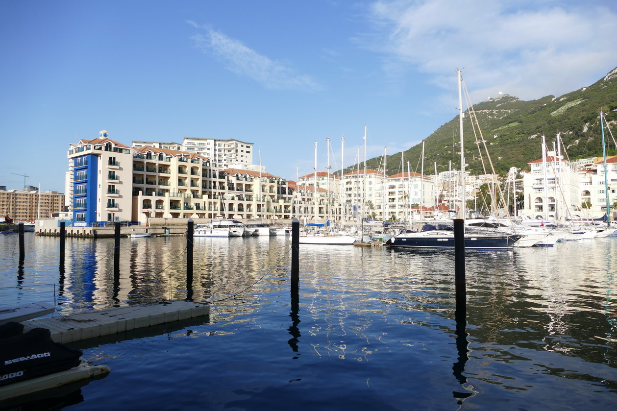 18. Gibraltar, Queensway marina