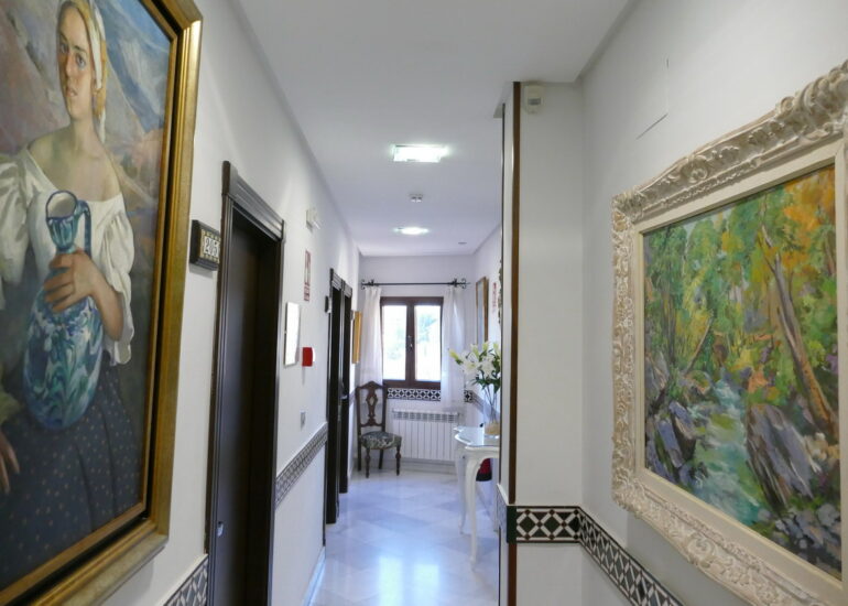 18. Grenade, notre hôtel Mirador Arabeluj