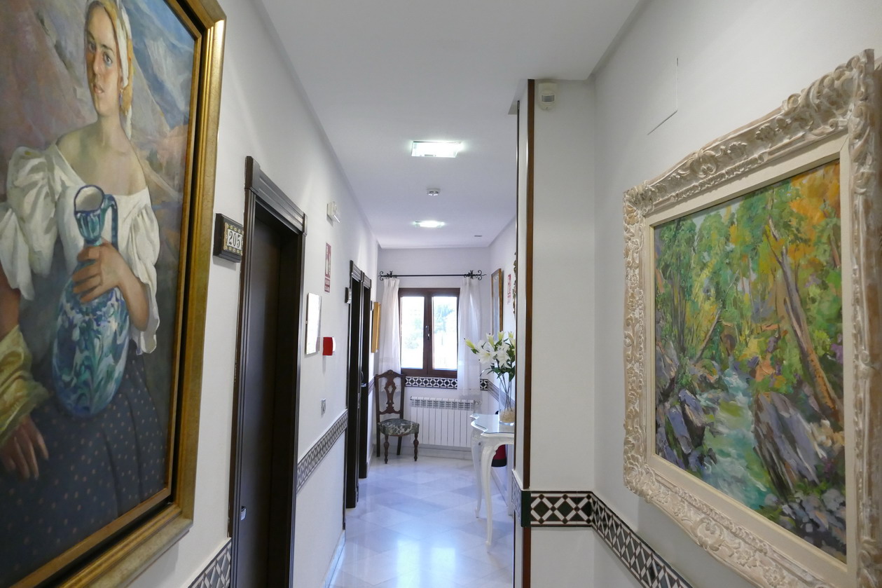18. Grenade, notre hôtel Mirador Arabeluj