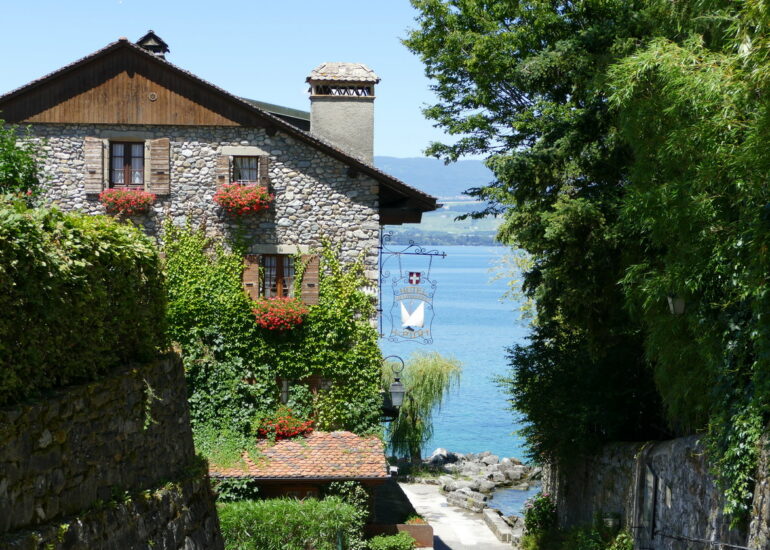 18. Lac Léman, Yvoire