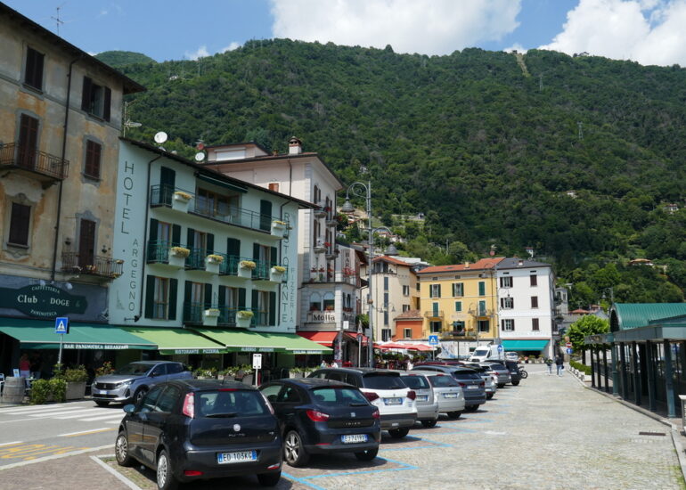18. Lac de Côme, Argegno