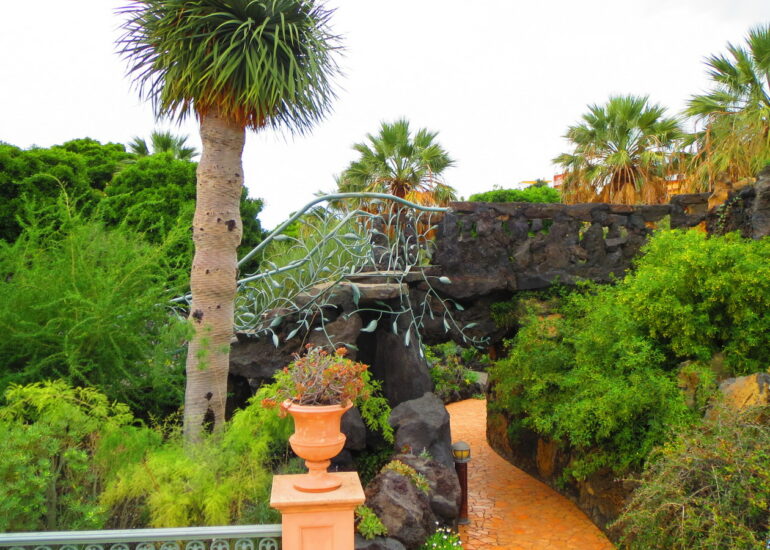 18. Le jardin botanique