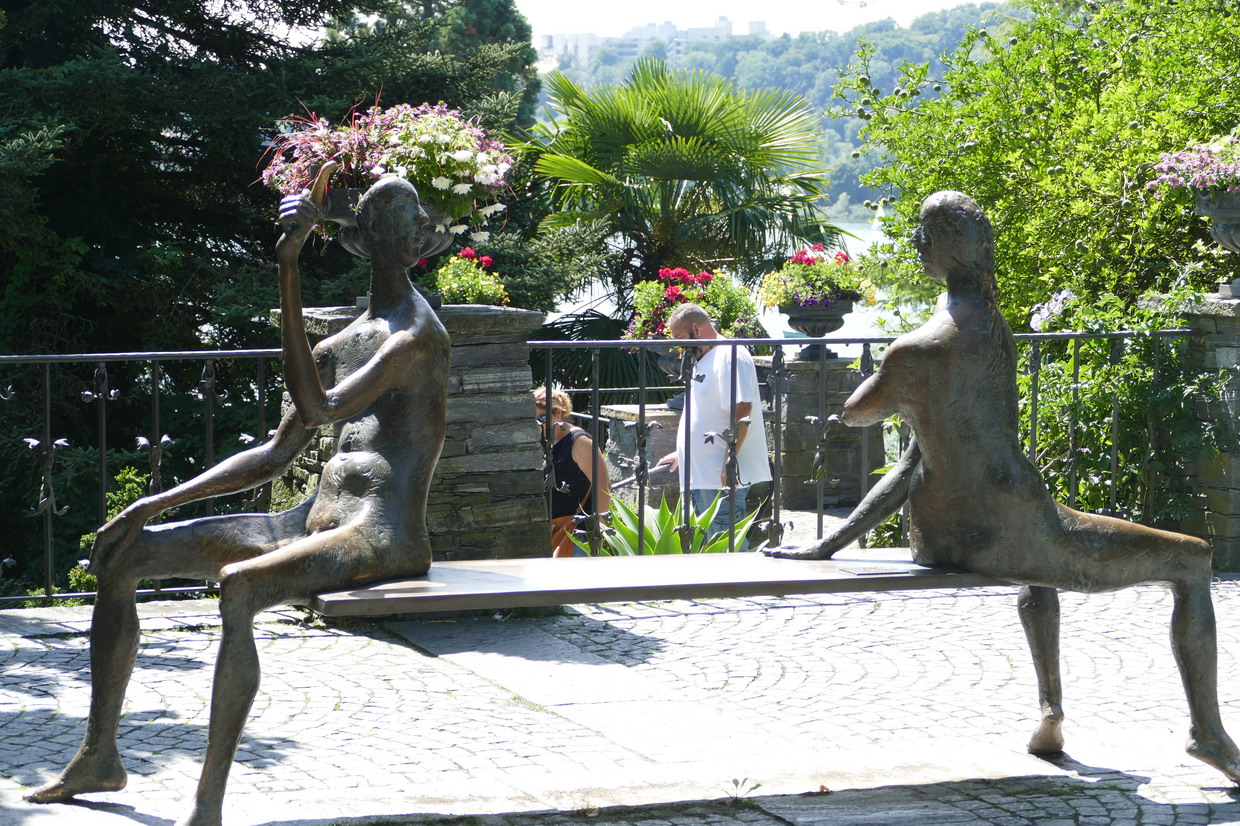 18. Le lac de Constance - l'île de Mainau