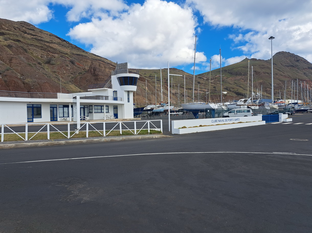 18. Porto Santo, le centre nautique