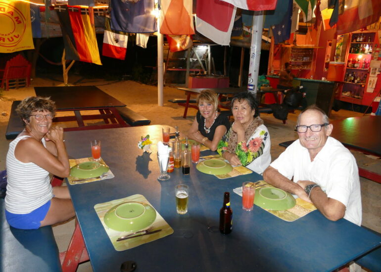 18. Retrouvailles avec Lay My et Louis rencontrés aux Canaries et au Brésil