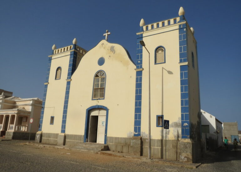 18. Sal Rei, église santa Isabella
