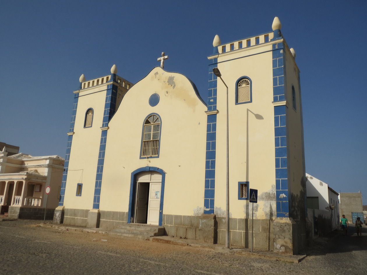 18. Sal Rei, église santa Isabella