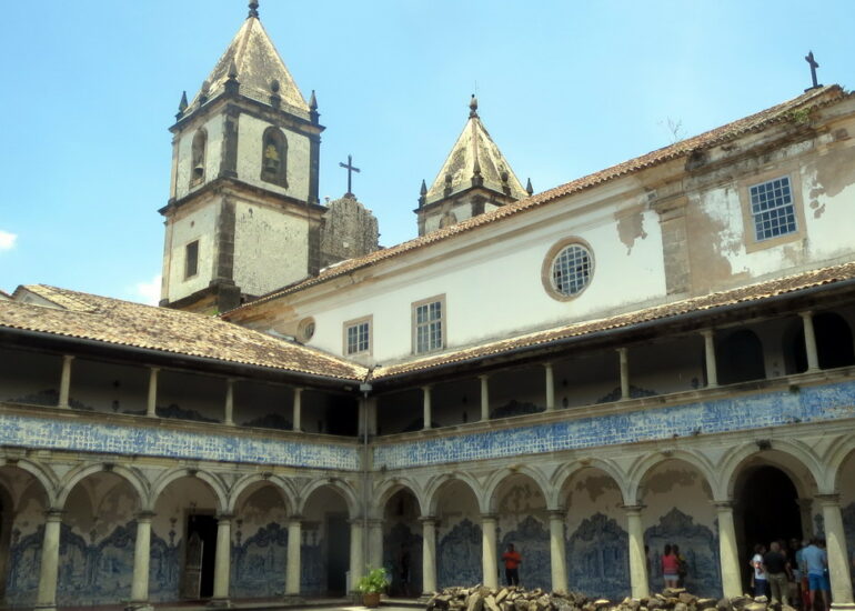 18. SdB, centre historique, l'église Sao Francisco