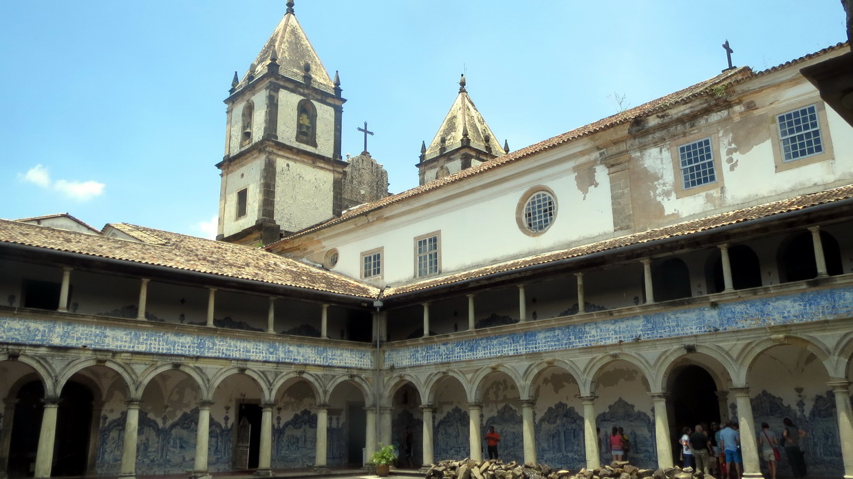 18. SdB, centre historique, l'église Sao Francisco