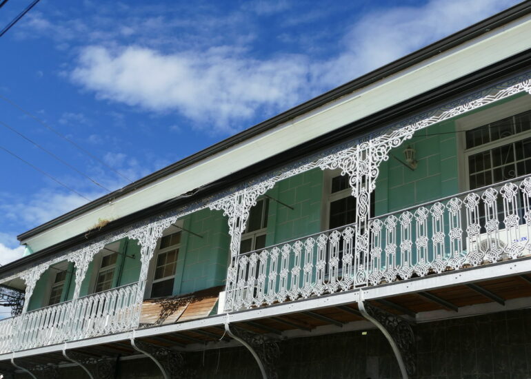 18. St George's, la vieille ville