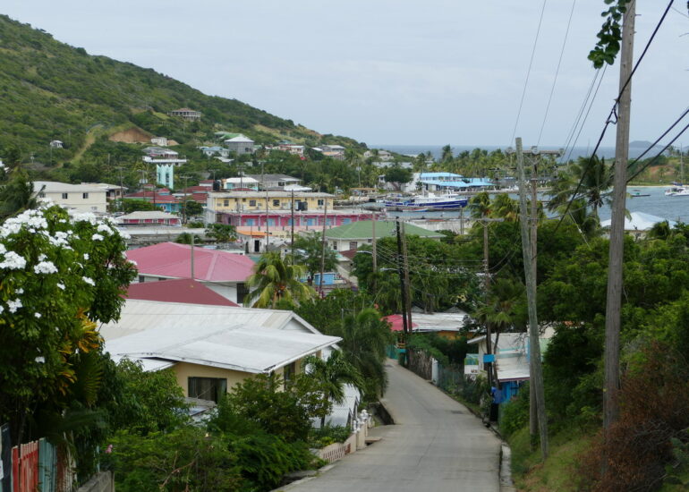 18. Union island, Clifton harbour
