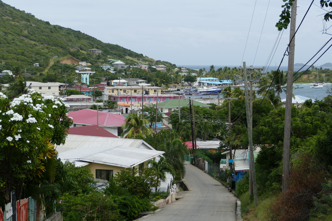 18. Union island, Clifton harbour