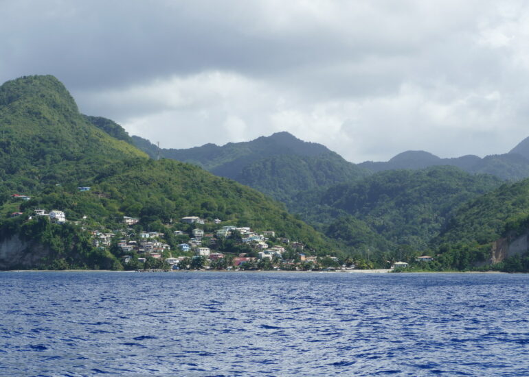 19. Canaries, un village de la côte ouest