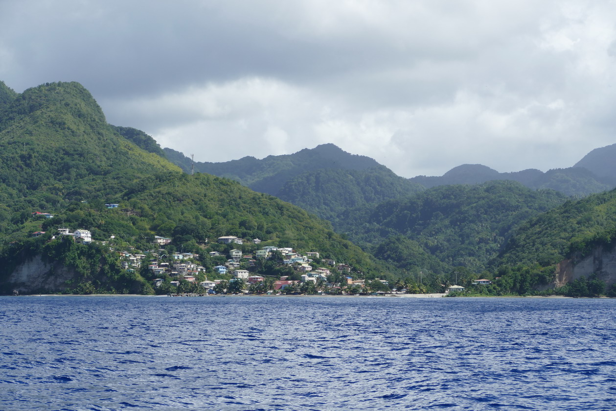 19. Canaries, un village de la côte ouest