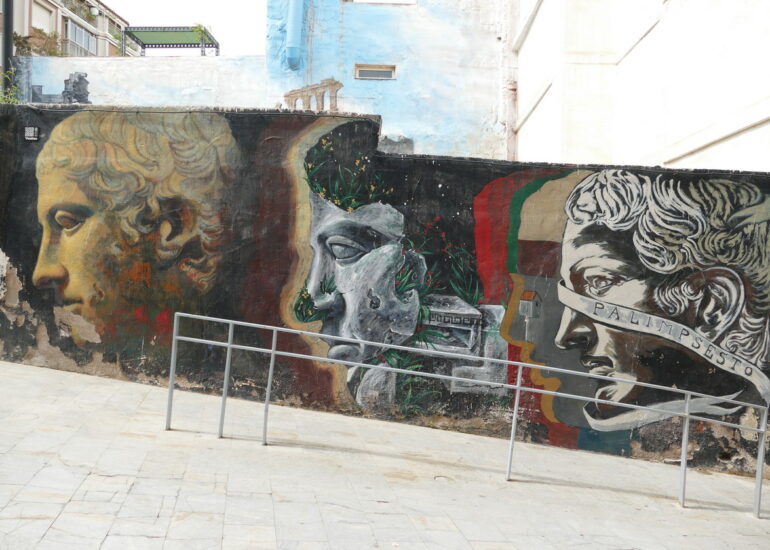 19. Carthagène, art urbain
