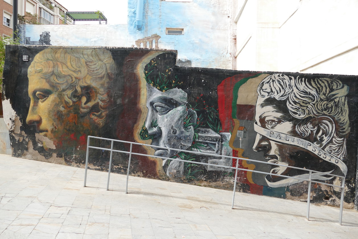 19. Carthagène, art urbain