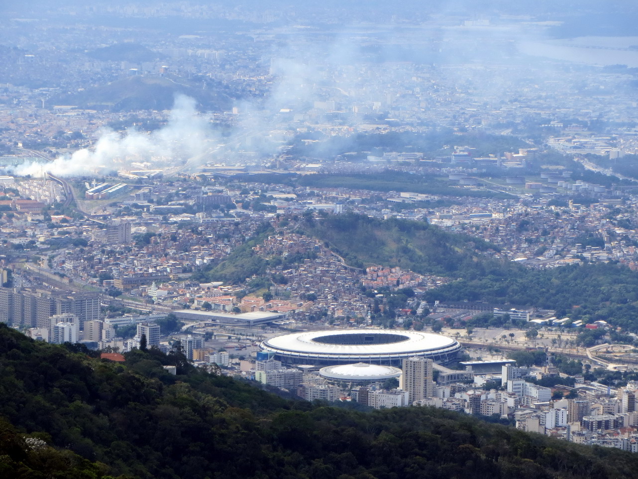 19. Le fameux stade de Maracana, qui peut accueillir 100 000 spectateurs