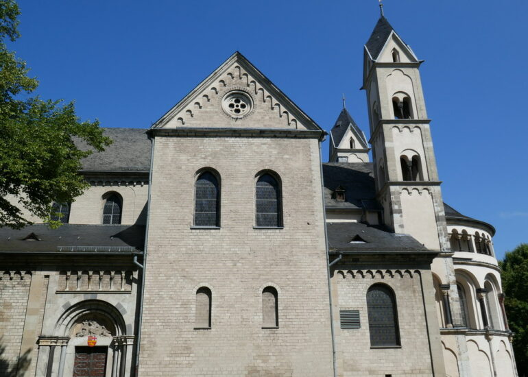 16. Koblenz, la basilique San Kastor