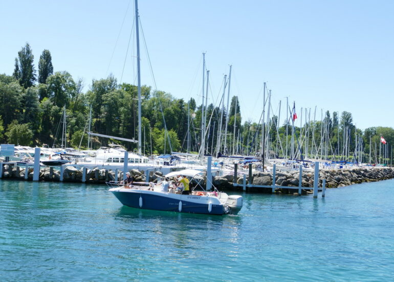 19. Lac Léman, Yvoire