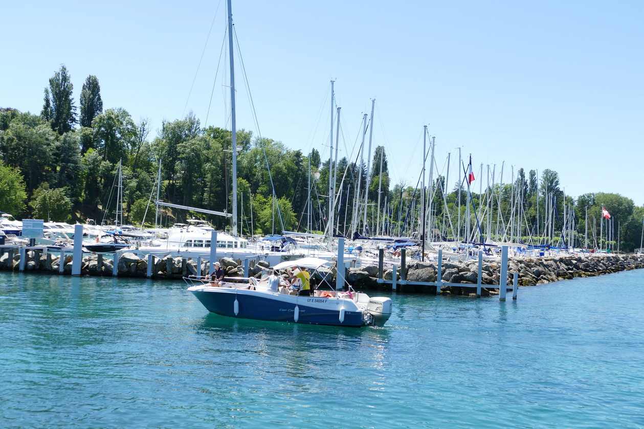 19. Lac Léman, Yvoire