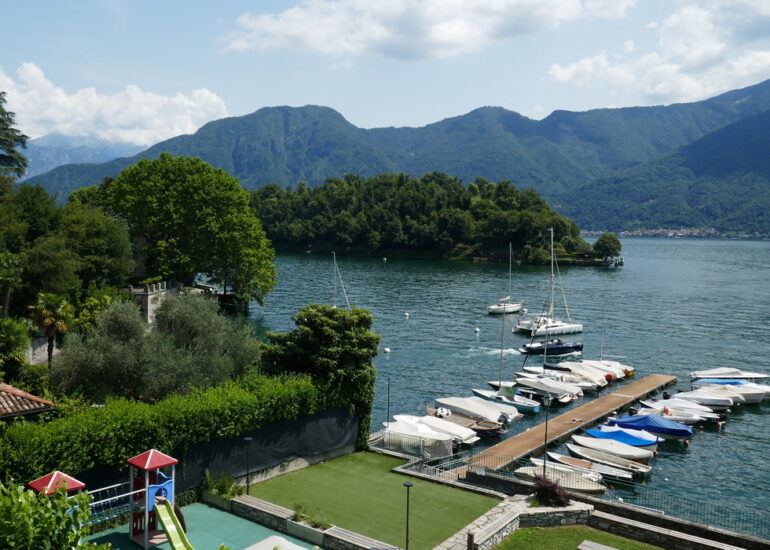 19. Lac de Côme, île de Comacina
