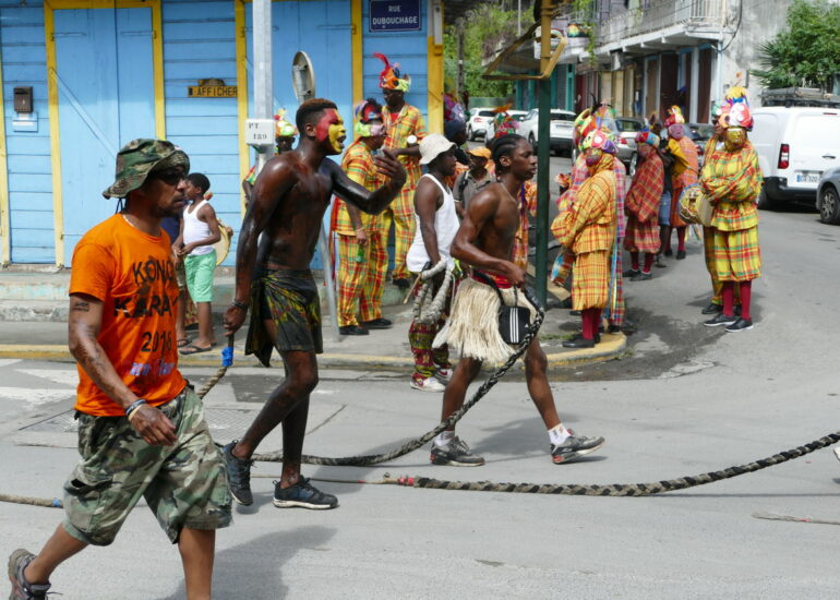 19. Le carnaval de Pointe-à-Pitre