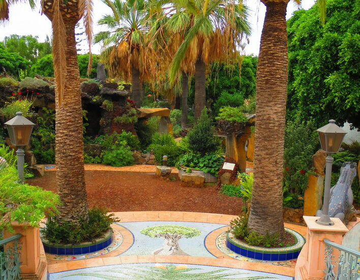 19. Los Llanos, le jardin botanique