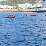 19. Sant Antoni, devant la grande digue, mouillage chahuté