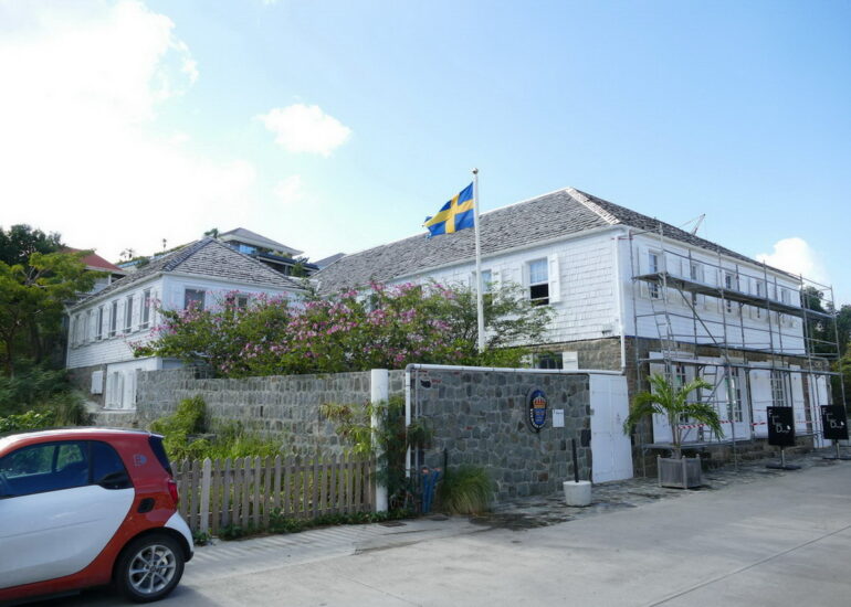 19. St Barth, Gustavia, la plus ancienne maison