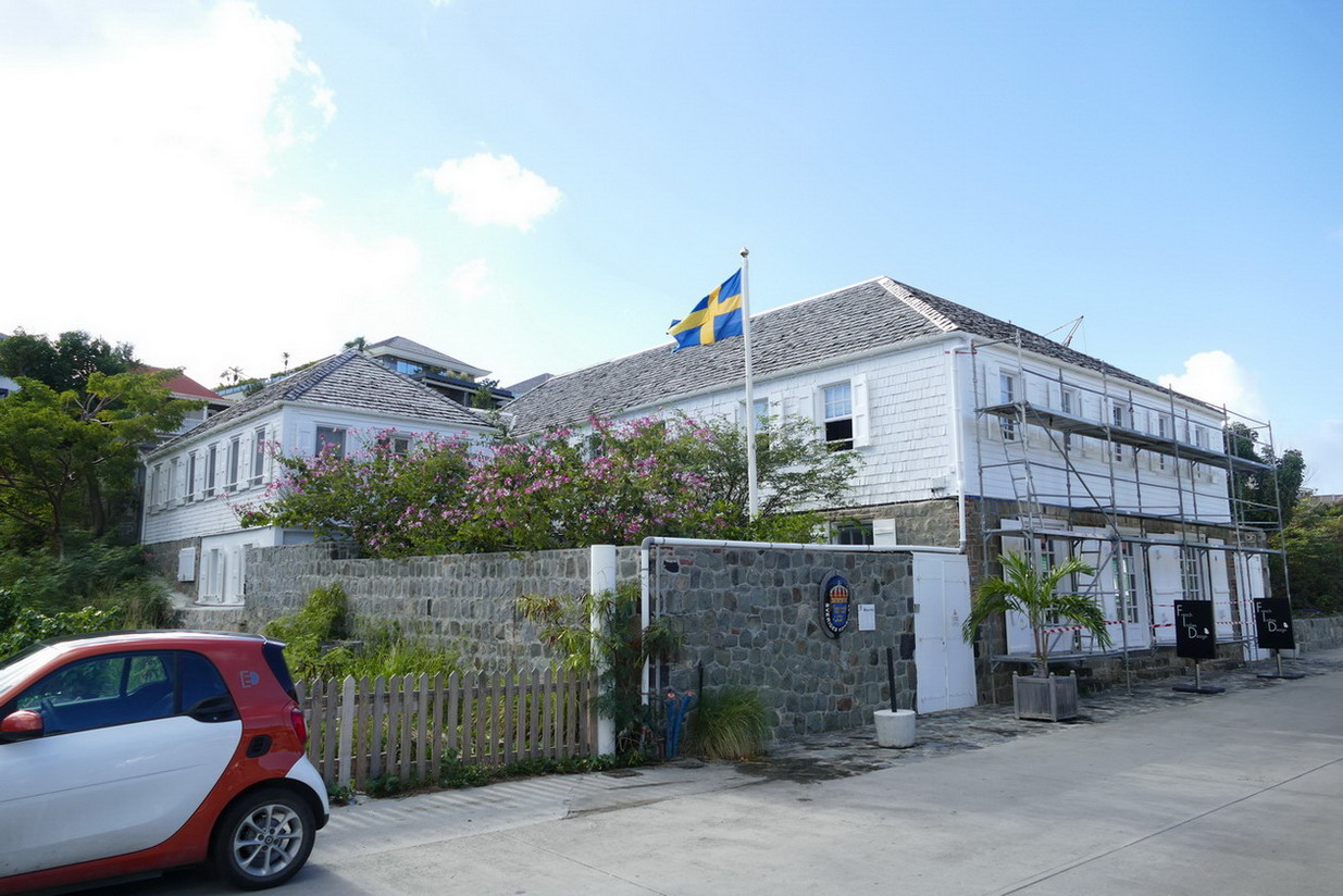 19. St Barth, Gustavia, la plus ancienne maison