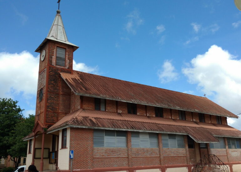 19. St Laurent du Maroni, l'Eglise