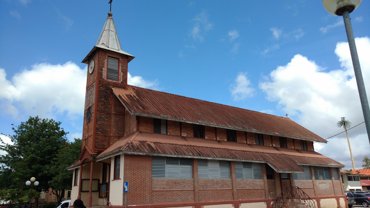 19. St Laurent du Maroni, l'Eglise