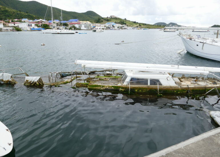 19. St Martin, Marigot, Simpson bay lagoon