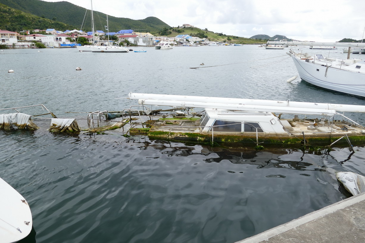19. St Martin, Marigot, Simpson bay lagoon