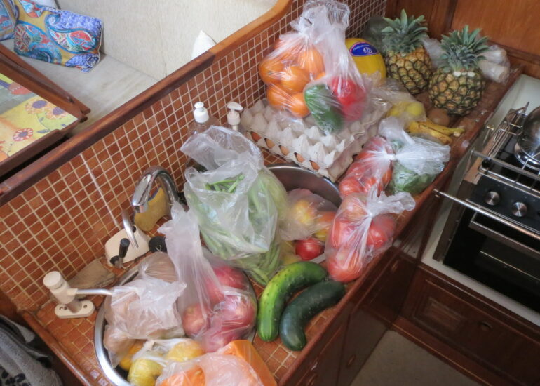 27. Des provisions pour la route