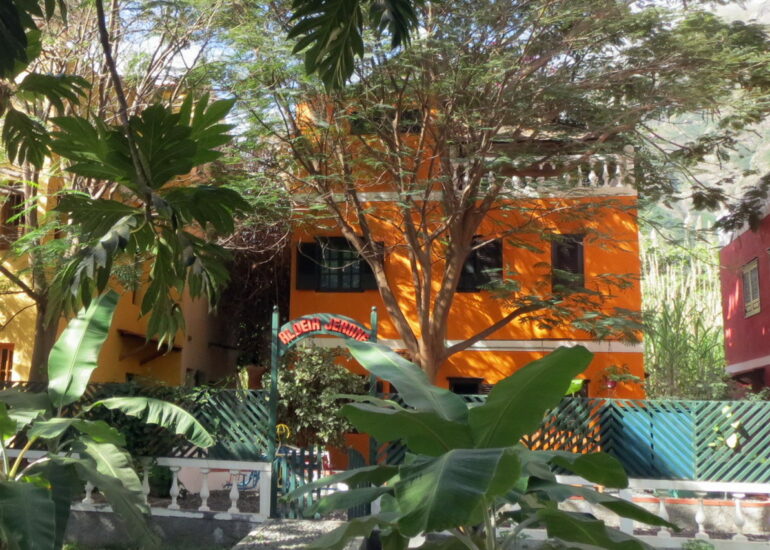 2. L’aldeia Jerome, notre logement d’un soir